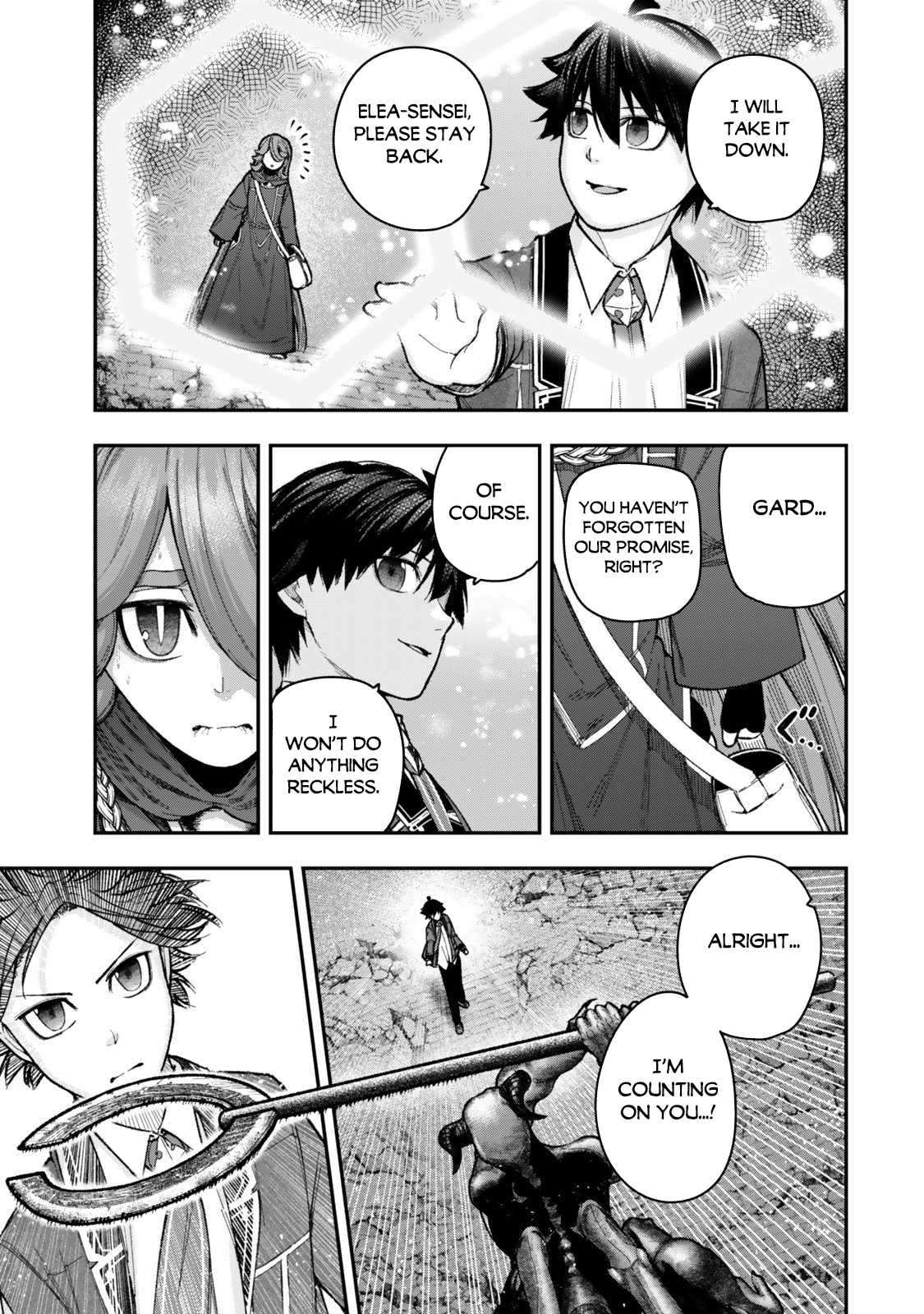 Gomi Ika da to Tsuihousareta Shounin, Jitsu wa Zensei Kensha desu Chapter 11.2 13